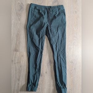 Lira CRTV SCTY Men's Dark Green Jogger Cargo Pants Streetwear Athleisure